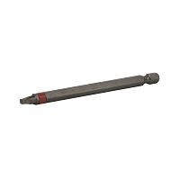 4" x SQ #2 Banded Square Recess  Industrial Screwdriver Bit Recyclable 